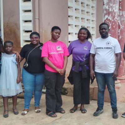 DONATION TO THE CHERUBS ORPHANAGE - APIRE